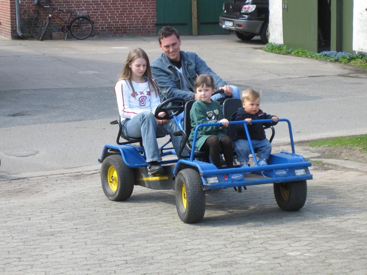 Ferienhof Drewes Ranch วิตเซนดอร์ฟ ภายนอก รูปภาพ